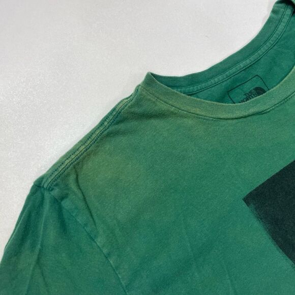 The North Face Tested And Proven Graphic T-shirt Men XL Green Short Sleeve - Picture 3 of 7